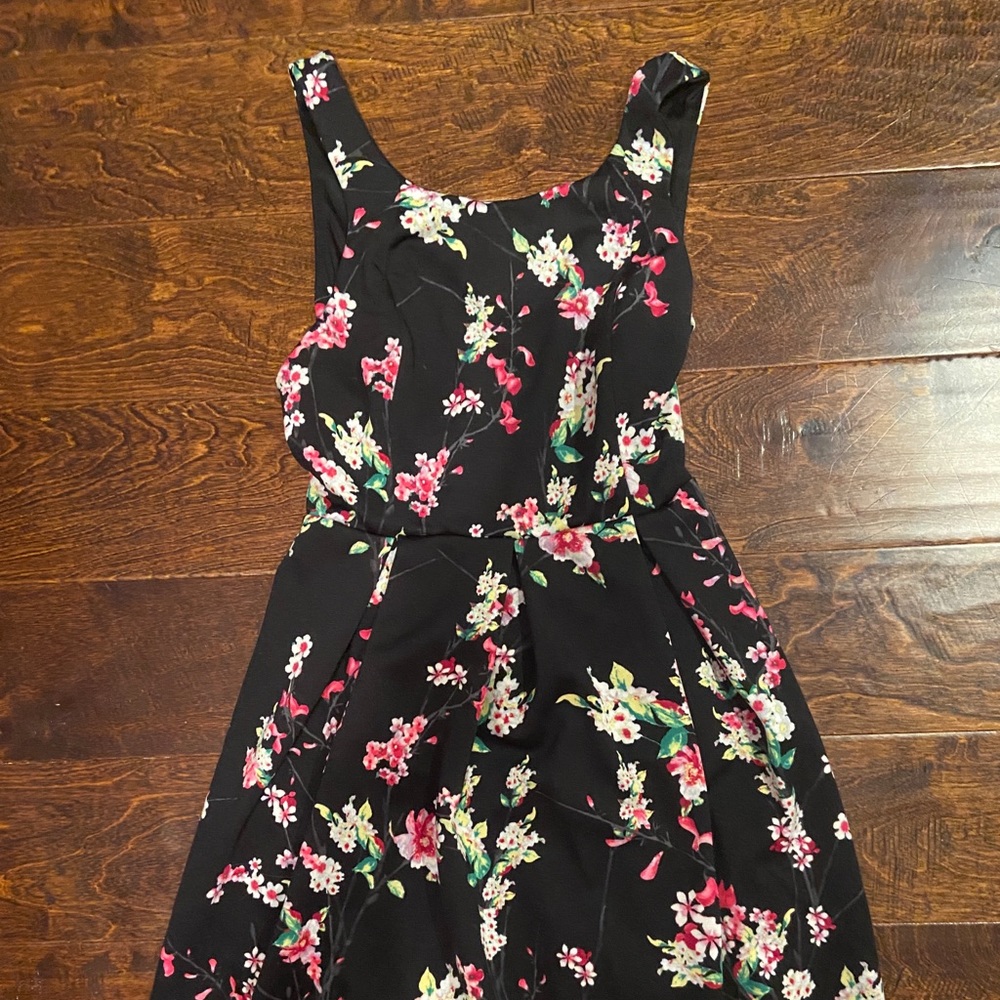 Floral dress